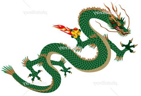 龍 顏色